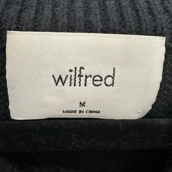 Aritzia Lux Cashmere Maria Sweater, Black - Picture 3 of 3